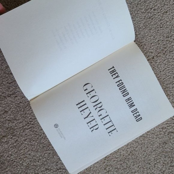 4/25 They Found‎ Him Dead and Detection Unlimited by Georgette Heyer - Paperback - Picture 4 of 8